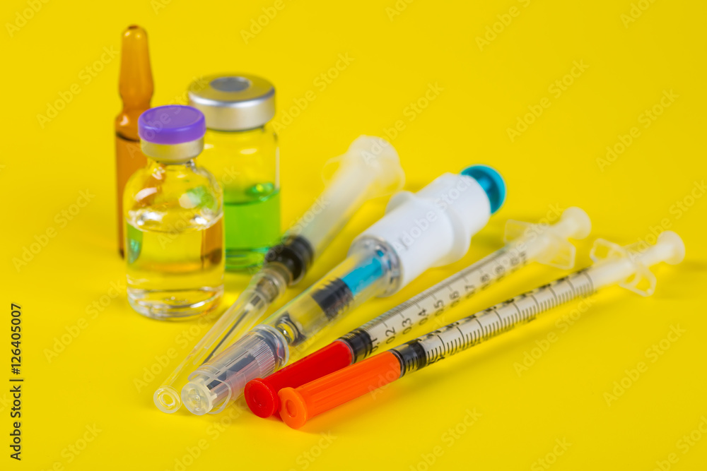 Selection of different pills in form of tablets and capsules Selection of different pills in form of tablets and capsules