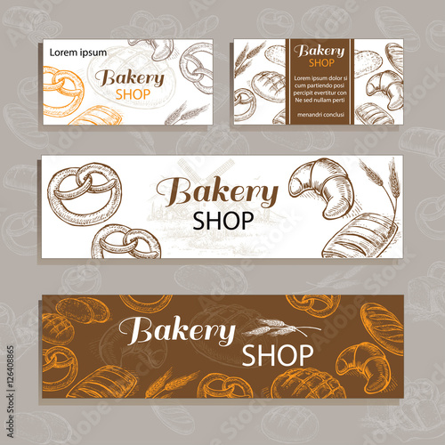 card templates bakery