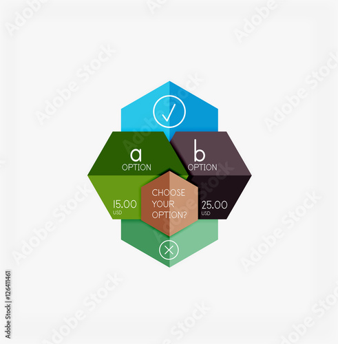 Free Download Paper infographic template - GFXLoad