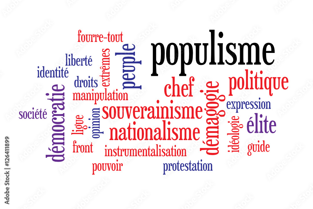 Tag cloud FR populisme front peuple démagogie 030