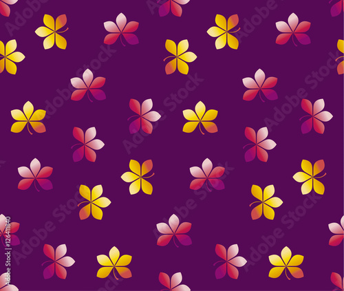 fall colored wallpaper vect...
