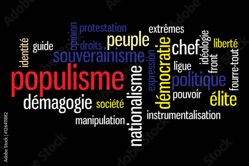 Tag cloud FR populisme front peuple démagogie 050