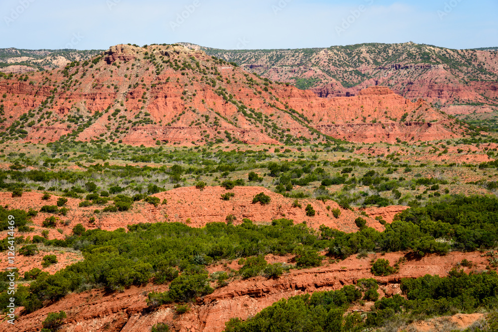 Caprock Canyons State Park and Trailway