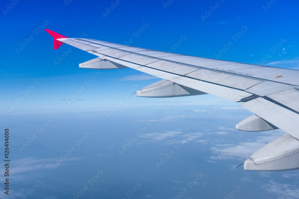 Fototapeta premium Over The Sky