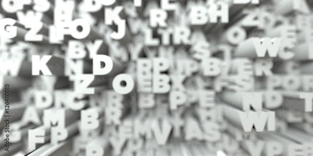 \MegaPhrases_0012_05962\ - Red text on typography background - 3D rendered royalty free stock image. This image can be used for an online website banner ad or a print postcard. \MegaPhrases_0012_05962\ - Red text on typography background - 3D rendered royalty free stock image. This image can be used for an online website banner ad or a print postcard.
