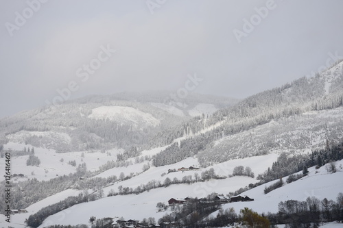 Winter, Schnee, Eis, Stuhlfelden, Uttendorf, Pinzgau, Oberpinzgau, Salzachtal photo