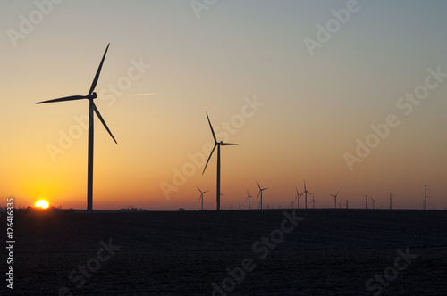 Windfarm scene