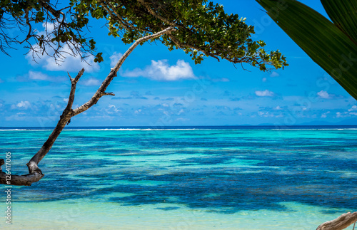 Fototapeta Naklejka Na Ścianę i Meble -  Seychellen, indischer Ozean