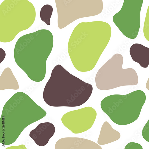 seamless pattern of spots