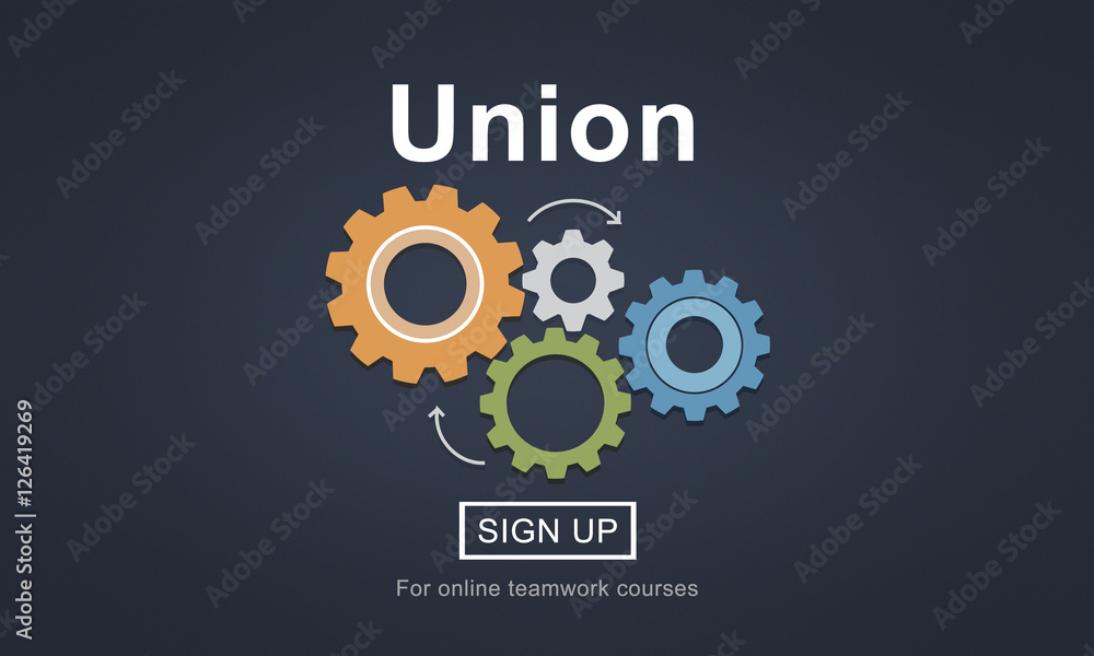 Union Unity Team Community United Concept Union Unity Team Community United Concept
