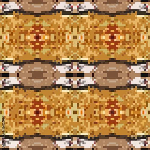seamless tileable pixel texture pattern