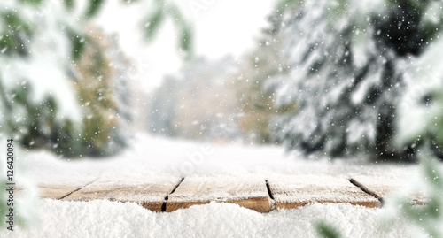 desk space and winter time 