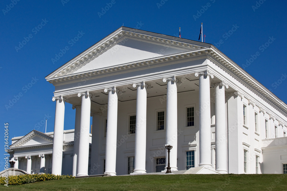 Virginia Capitol Building Richmond