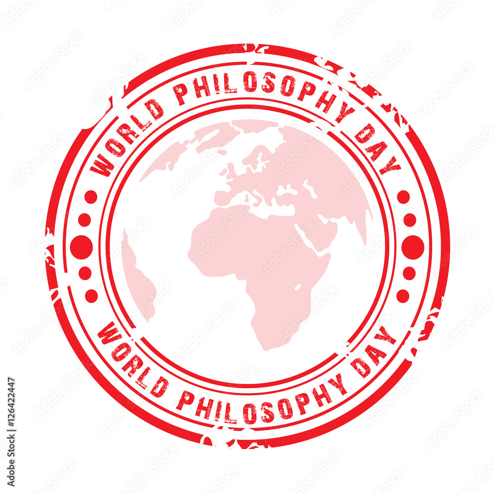 World Philosophy Day.