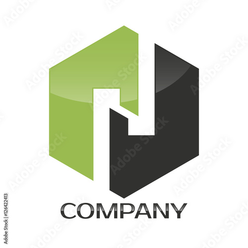 Free Download J company linked letter logo
 - GFXLoad