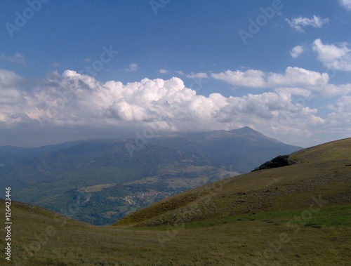 Vettore mountain view © Alessio Rinaldi