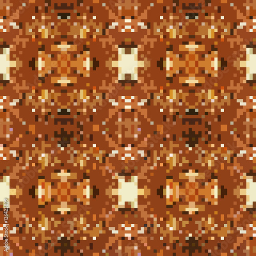 seamless tileable pixel texture pattern