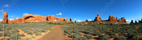 Arches National Park panoramic