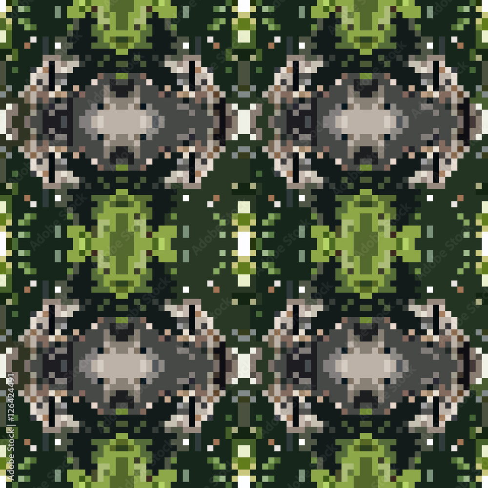 seamless tileable pixel texture pattern seamless tileable pixel texture pattern