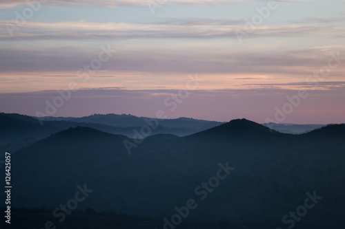Foggy hills in the morning © Mauro Rodrigues