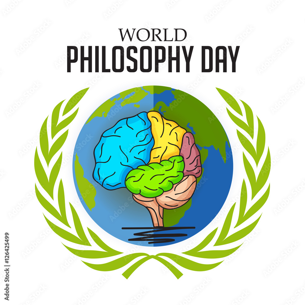 World Philosophy Day. Stock 일러스트레이션 Adobe Stock