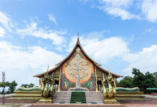 Wallpaper Mural Wat Sirindhorn Phu Praw, temple in Ubonratchathani province, Thailand Torontodigital.ca