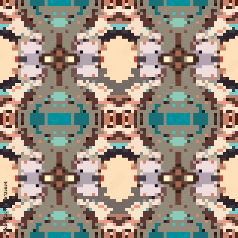 seamless tileable pixel texture pattern seamless tileable pixel texture pattern