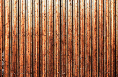 Vertical brown wooden texture background