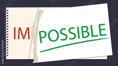 Impossible - Possible - Solution - Motivation