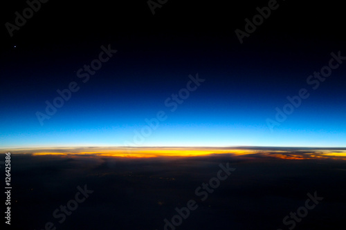 Sunset From FL400