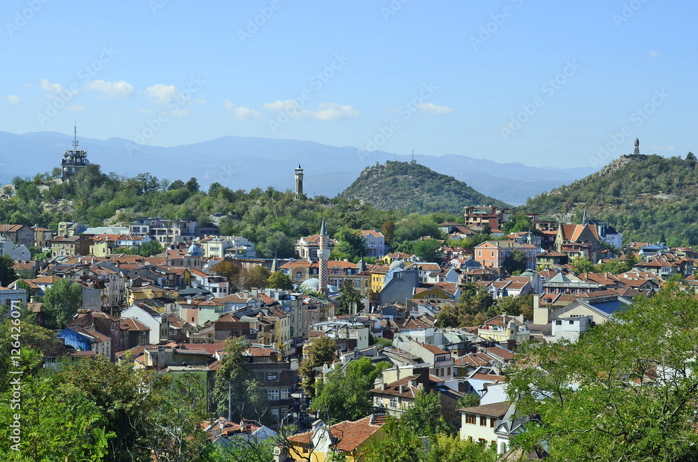 Fototapeta premium Bulgaria, Plovdiv