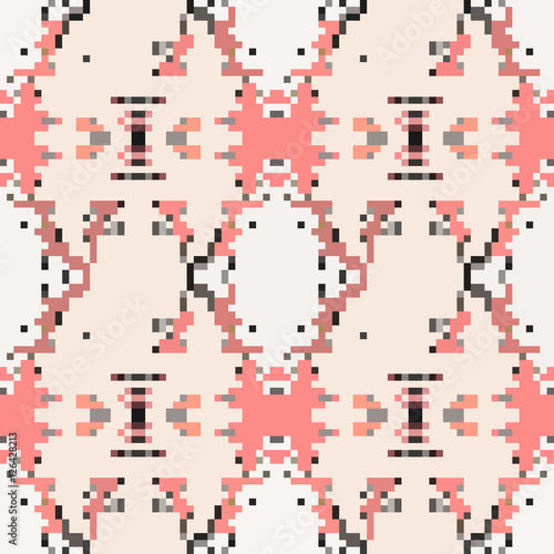 seamless tileable pixel texture pattern