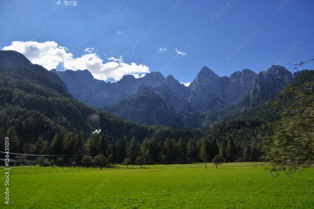 Alps in Slovenia