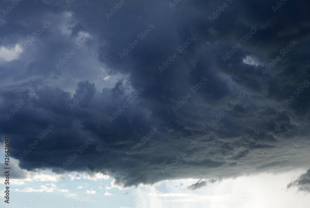 Obraz premium Ciel orageux