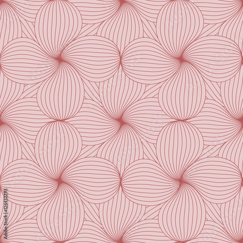 Abstract pink lines background.