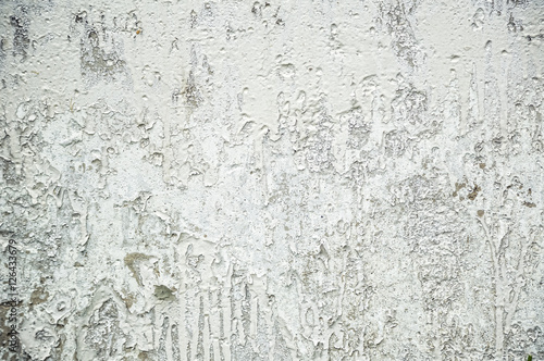 concrete surface with peeling paint