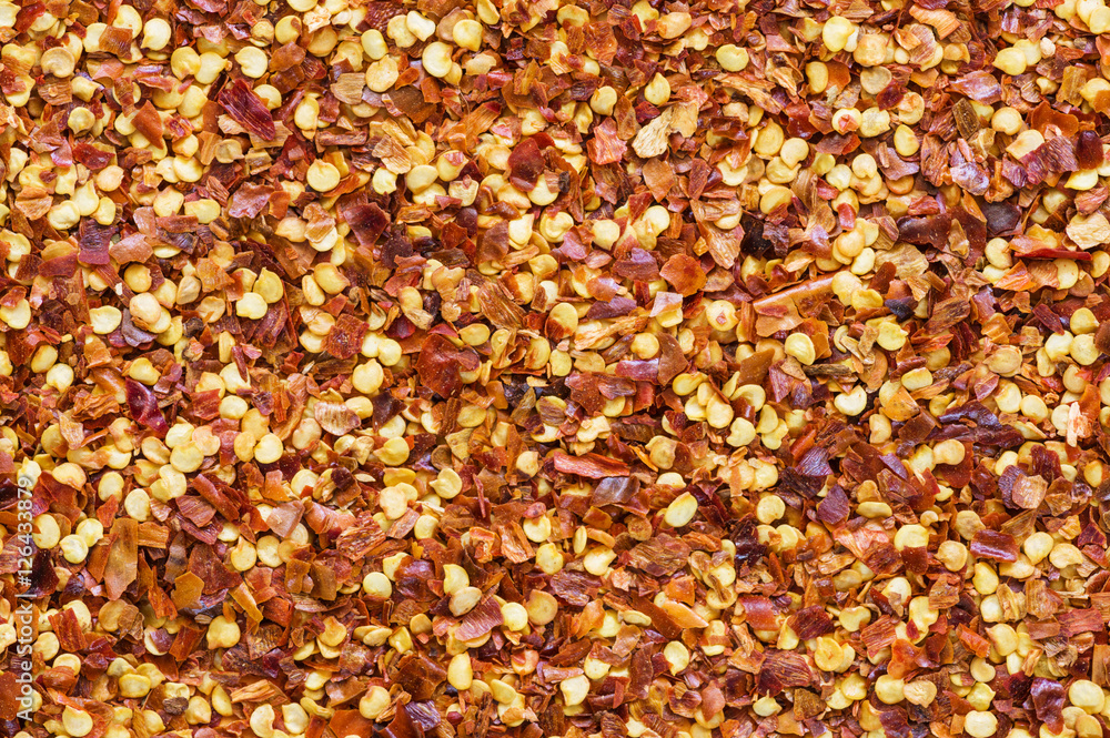 Crushed Red Pepper Background Crushed Red Pepper Background