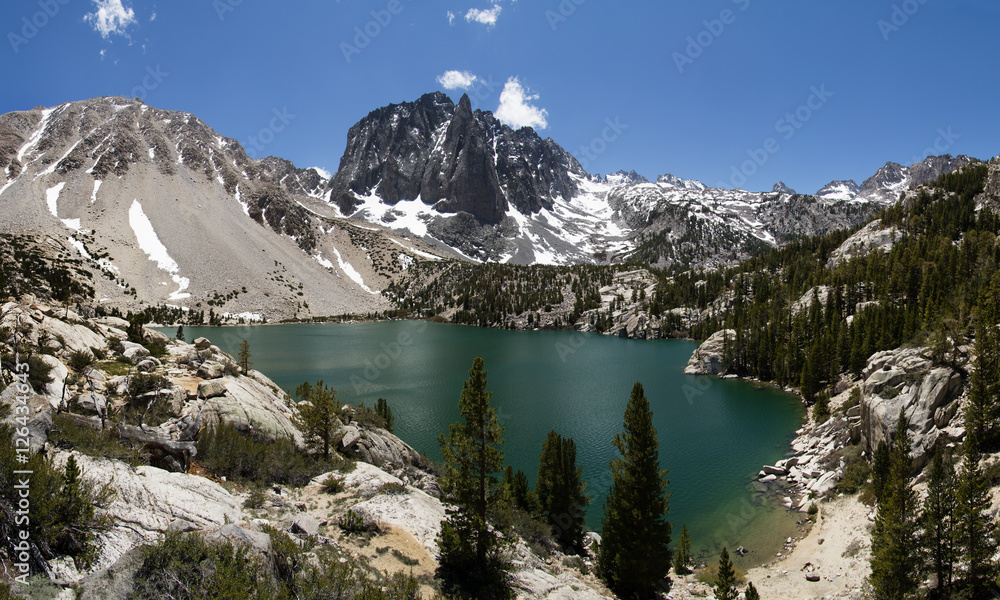 Temple Crag And Second Lake