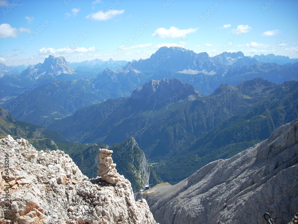 Dolomites view