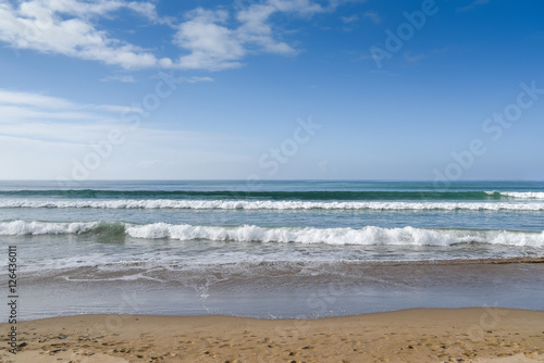 Tropical sea, beach and blue sky © zephyr_p