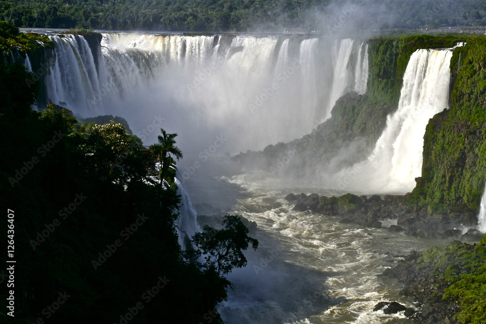 Iguazú Wasserfall Argentinien Iguazú Wasserfall Argentinien
