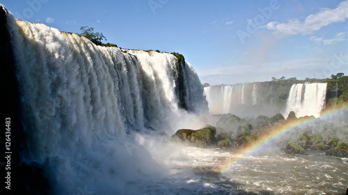 Iguaz   Wasserfall Argentinien