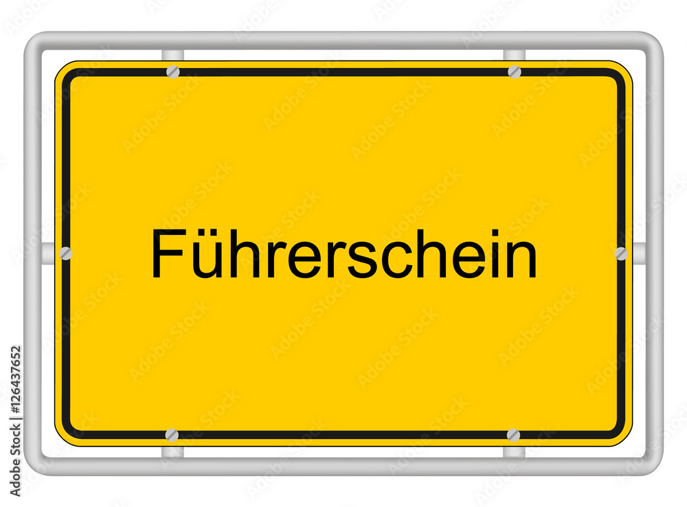 Weg zum Führerschein Weg zum Führerschein