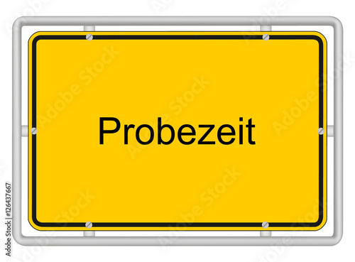 Probezeit