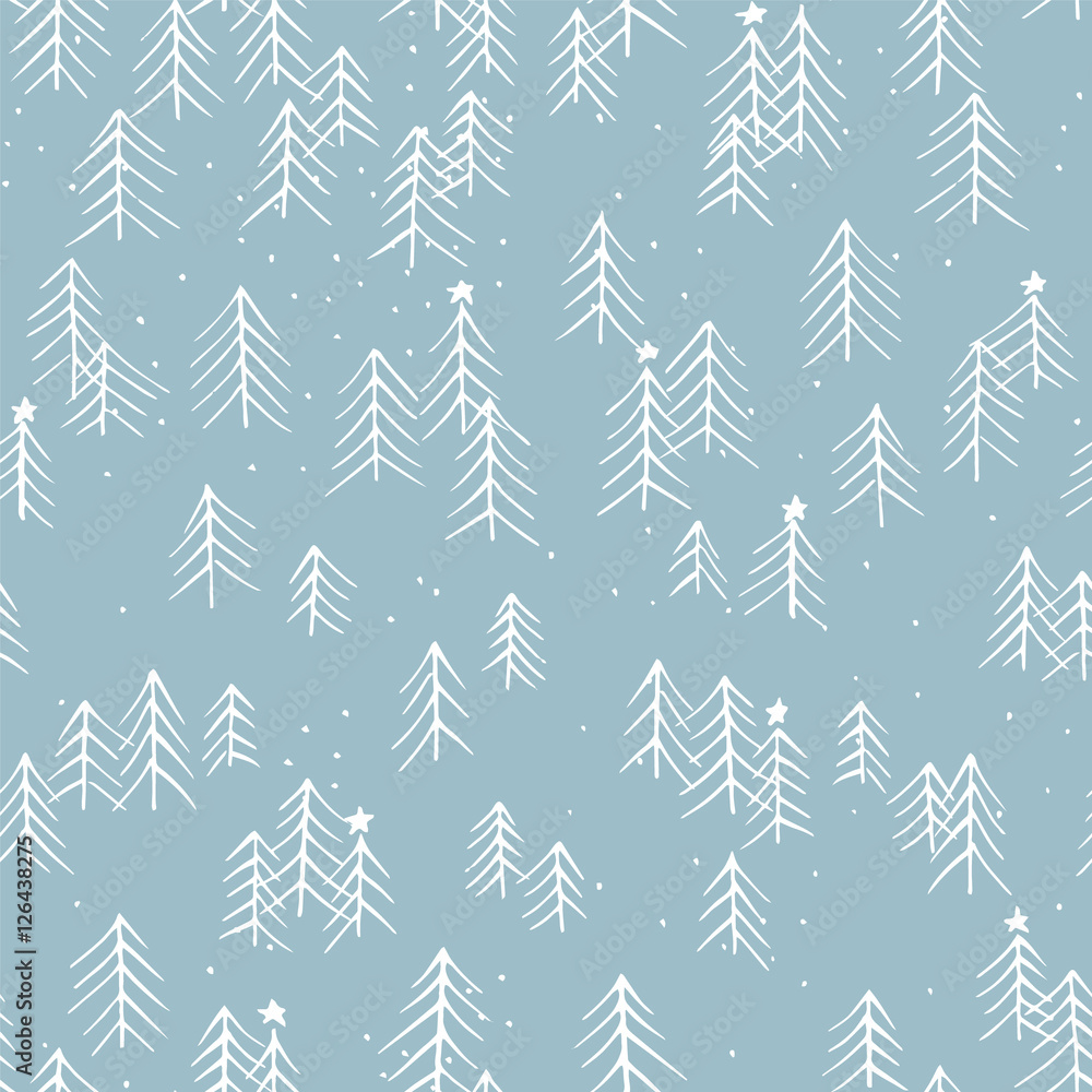 Christmas background pattern Christmas background pattern