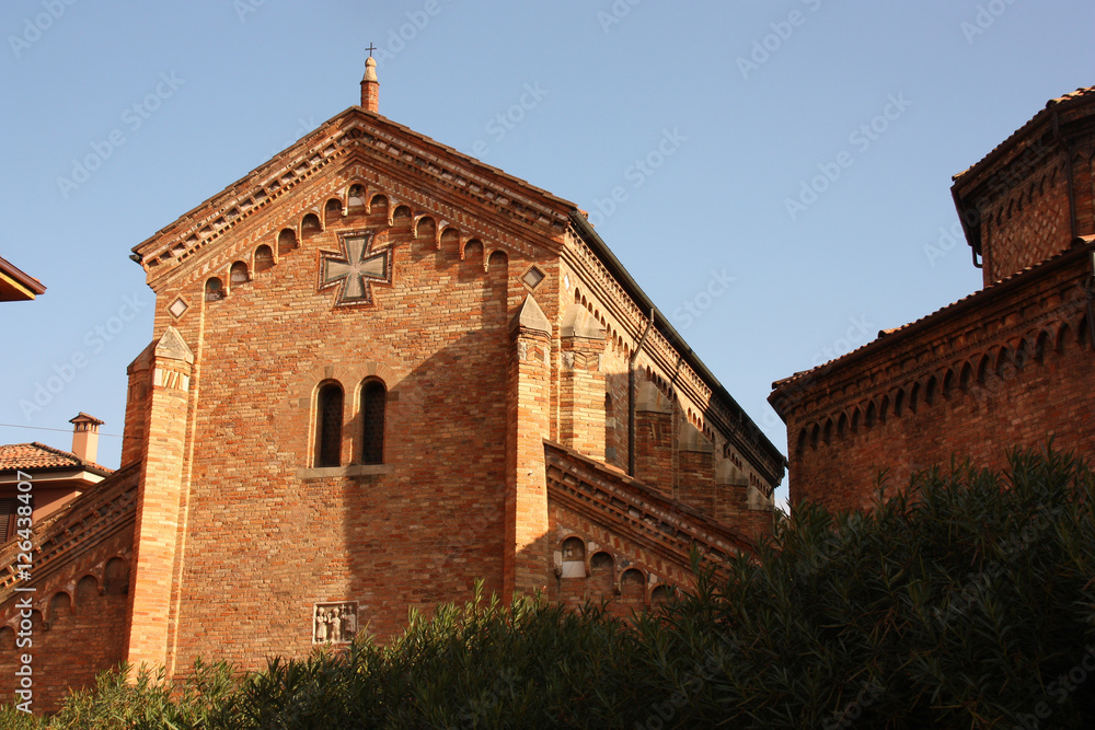 Basilique Santo Stefano à Bologne, Italie