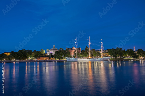 Stockholm Hafen