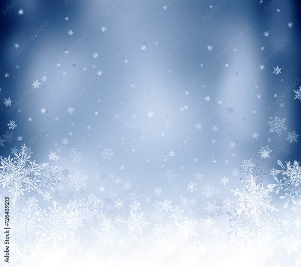 Fototapeta premium Christmas background