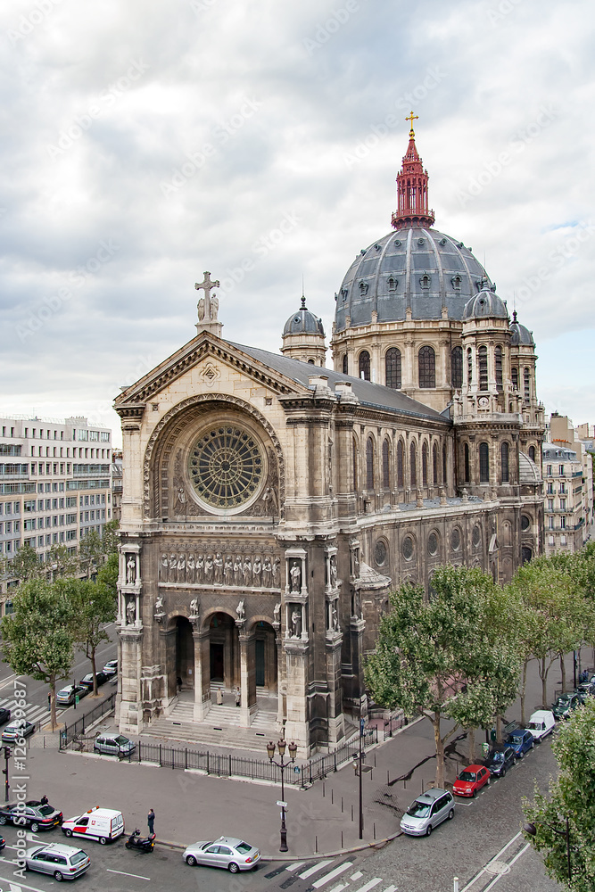 Church of St. Augustine. is a Catholic church located at 46 boulevard Malesherbes in the 8th arrondissement of Paris. France