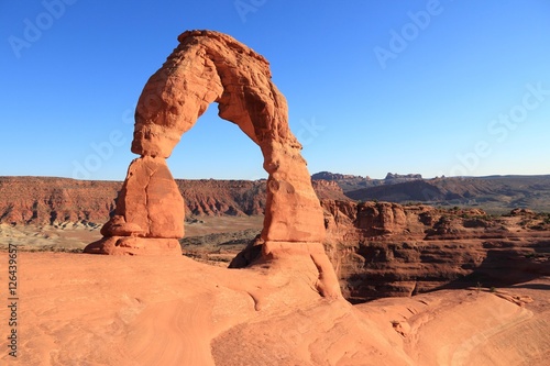 Delicate Arch, Utah, United States landscape